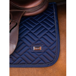 Tapis de selle Equestrian Stockholm jumping Modern Lagoon blush Bleu Tapis de selle Equestrian Stockholm jumping Modern Lagoon blush Bleu