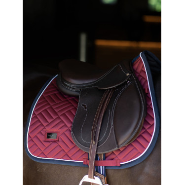 Tapis de selle Equestrian Stockholm jumping Modern Luxe