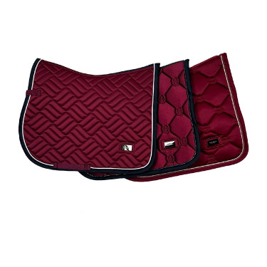 Equestrian Stockholm springzadelpad Modern Luxe Wit