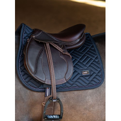 Tapis de selle Equestrian Stockholm jumping Modern Midnight blue
