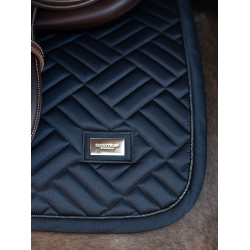 Tapis de selle Equestrian Stockholm jumping Modern Midnight blue