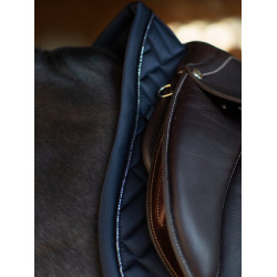 Tapis de selle Equestrian Stockholm jumping Modern Midnight blue