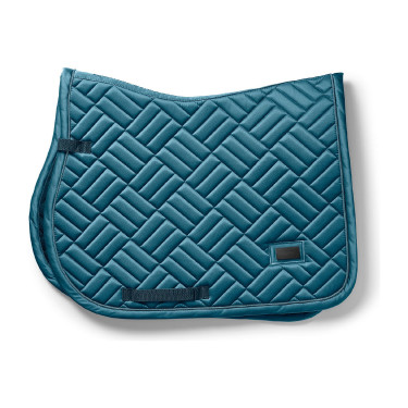 Equestrian Stockholm springzadelpad Modern Teal blauw
