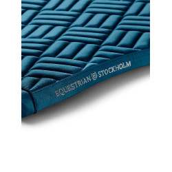 Equestrian Stockholm springzadelpad Modern Teal blauw