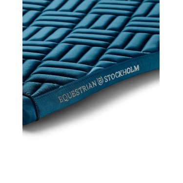 Equestrian Stockholm springzadelpad Modern Teal blauw