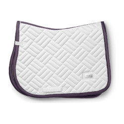 Equestrian Stockholm springzadelpad Modern Donker paars wit