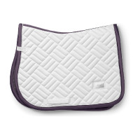 Tapis de selle Equestrian Stockholm jumping Modern Noir