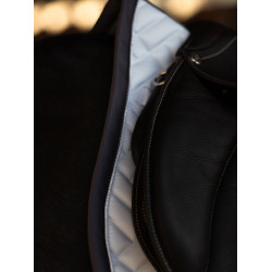 Equestrian Stockholm springzadelpad Modern Donker paars wit