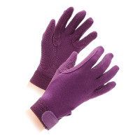 Gants Shires Newbury enfant Violet