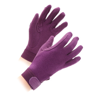Gants Shires Newbury enfant Violet Gants Shires Newbury enfant Violet