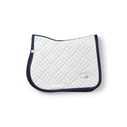 Tapis de selle Equestrian Stockholm jumping Modern Marine Bleu marine Tapis de selle Equestrian Stockholm jumping Modern Marine Bleu marine