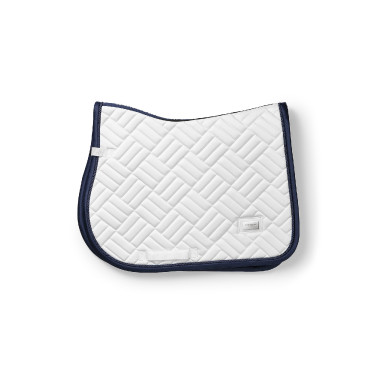 Tapis de selle Equestrian Stockholm jumping Modern Marine Bleu marine Tapis de selle Equestrian Stockholm jumping Modern Marine Bleu marine