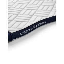 Tapis de selle Equestrian Stockholm jumping Modern Marine Bleu marine Tapis de selle Equestrian Stockholm jumping Modern Marine Bleu marine