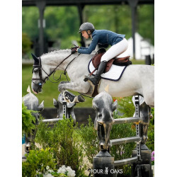 Tapis de selle Equestrian Stockholm jumping Modern Marine Bleu marine Tapis de selle Equestrian Stockholm jumping Modern Marine Bleu marine