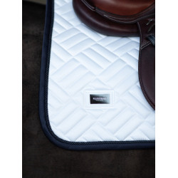 Tapis de selle Equestrian Stockholm jumping Modern Marine Bleu marine Tapis de selle Equestrian Stockholm jumping Modern Marine Bleu marine