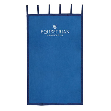 Tenture de box Equestrian Stockholm Prairie bleu Tenture de box Equestrian Stockholm Prairie bleu