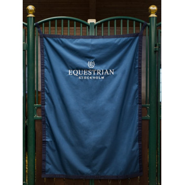 Tenture de box Equestrian Stockholm Prairie bleu Tenture de box Equestrian Stockholm Prairie bleu