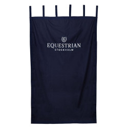 Tenture de box Equestrian Stockholm Marine Bleu marine