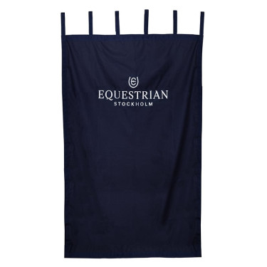 Tenture de box Equestrian Stockholm Marine Bleu marine