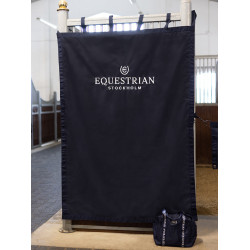 Stalvoortent van Equestrian Stockholm Marine Marineblauw