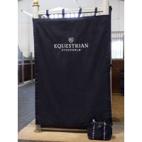 Tenture de box Equestrian Stockholm Marine Bleu marine