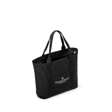 Tote bag Equestrian Stockholm Noir