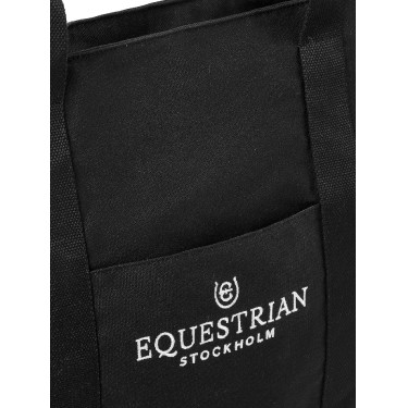 Tote bag Equestrian Stockholm Noir