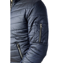 Veste bomber Equestrian Stockholm homme Marine Bleu marine