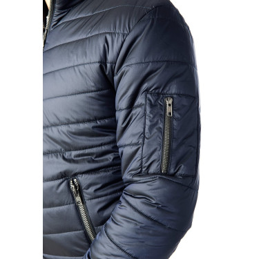 Veste bomber Equestrian Stockholm homme Marine Bleu marine
