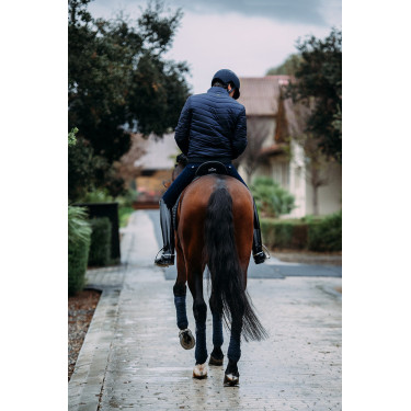 Veste bomber Equestrian Stockholm homme Marine Bleu marine