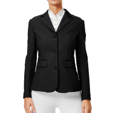 Veste de concours Equestrian Stockholm Classic femme Noir edition