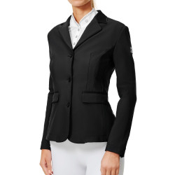 Veste de concours Equestrian Stockholm Classic femme Noir edition