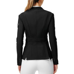 Veste de concours Equestrian Stockholm Classic femme Noir edition