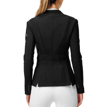 Veste de concours Equestrian Stockholm Classic femme Noir edition