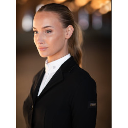 Veste de concours Equestrian Stockholm Classic femme Noir edition