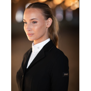 Veste de concours Equestrian Stockholm Classic femme Noir edition