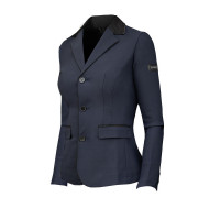 Veste de concours Equestrian Stockholm Classic femme Marine Bleu marine Veste de concours Equestrian Stockholm Classic femme Marine Bleu marine