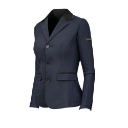 Veste de concours Equestrian Stockholm Classic femme Marine Bleu marine Veste de concours Equestrian Stockholm Classic femme Marine Bleu marine