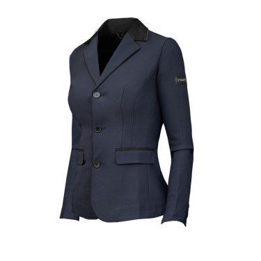 Veste de concours Equestrian Stockholm Classic femme Marine Bleu marine Veste de concours Equestrian Stockholm Classic femme Marine Bleu marine