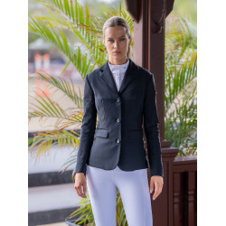 Veste de concours Equestrian Stockholm Classic femme Marine Bleu marine Veste de concours Equestrian Stockholm Classic femme Marine Bleu marine