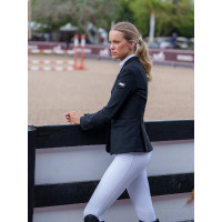 Wedstrijdjas Equestrian Stockholm Classic Zwarte editie