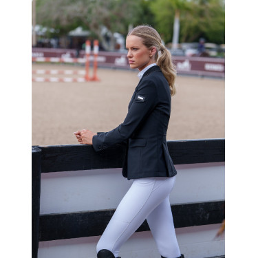 Wedstrijdjas Equestrian Stockholm Classic Marine Marineblauw