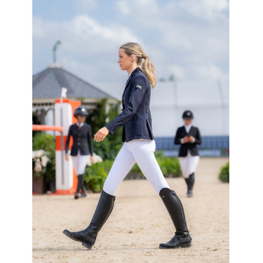 Veste de concours Equestrian Stockholm Classic femme Marine Bleu marine Veste de concours Equestrian Stockholm Classic femme Marine Bleu marine