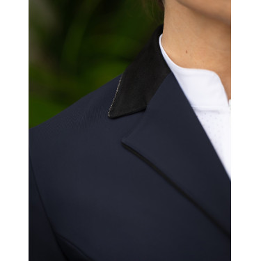 Veste de concours Equestrian Stockholm Classic femme Marine Bleu marine Veste de concours Equestrian Stockholm Classic femme Marine Bleu marine