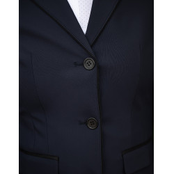 Veste de concours Equestrian Stockholm Classic femme Marine Bleu marine Veste de concours Equestrian Stockholm Classic femme Marine Bleu marine