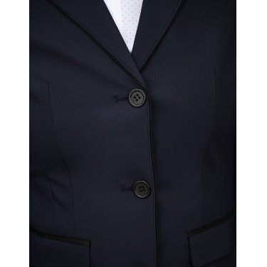 Veste de concours Equestrian Stockholm Classic femme Marine Bleu marine Veste de concours Equestrian Stockholm Classic femme Marine Bleu marine