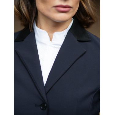 Veste de concours Equestrian Stockholm Classic femme Marine Bleu marine Veste de concours Equestrian Stockholm Classic femme Marine Bleu marine