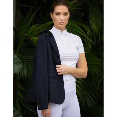 Veste de concours Equestrian Stockholm Classic femme Marine Bleu marine Veste de concours Equestrian Stockholm Classic femme Marine Bleu marine