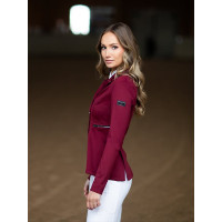 Wedstrijdjasje Equestrian Stockholm Select dames Bordeaux Wedstrijdjasje Equestrian Stockholm Select dames Bordeaux