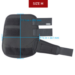 Guêtres en néoprène Horze Supreme Noir Guêtres en néoprène Horze Supreme Noir